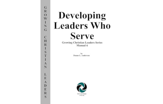 Developing Leaders Who Serve