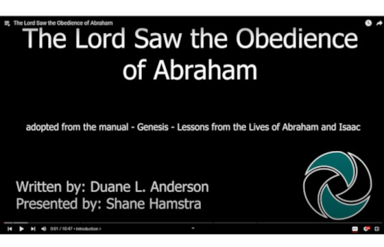 Genesis - Lessons From the Lives of Abraham and Isaac